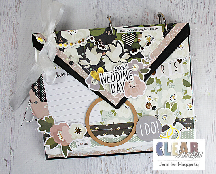 Wedding Envelope Mixed Album