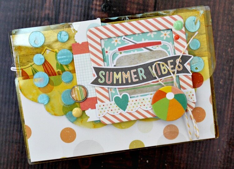 Summer Vibes Card