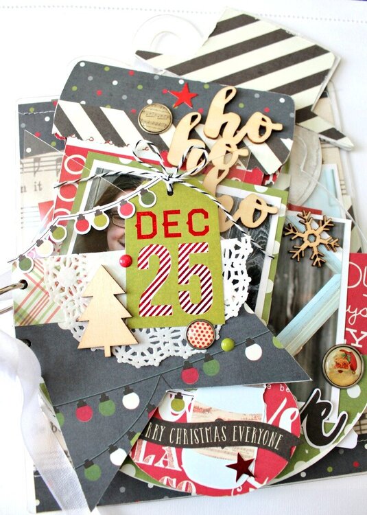 Clear Scraps Holiday Mixable Album