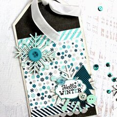 Clear Scraps January 2017 Tag