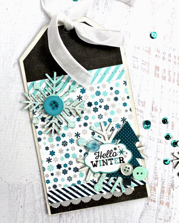Clear Scraps January 2017 Tag