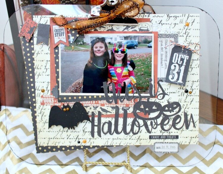 This Is Halloween Clipboard