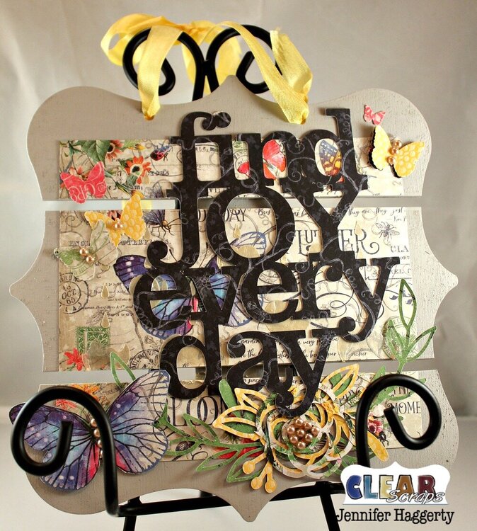 Find Joy Every Day Pallet
