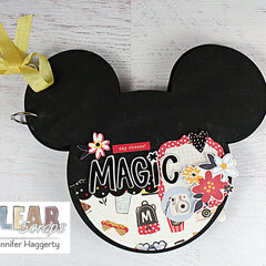 Magic Mouse Chipboard Album