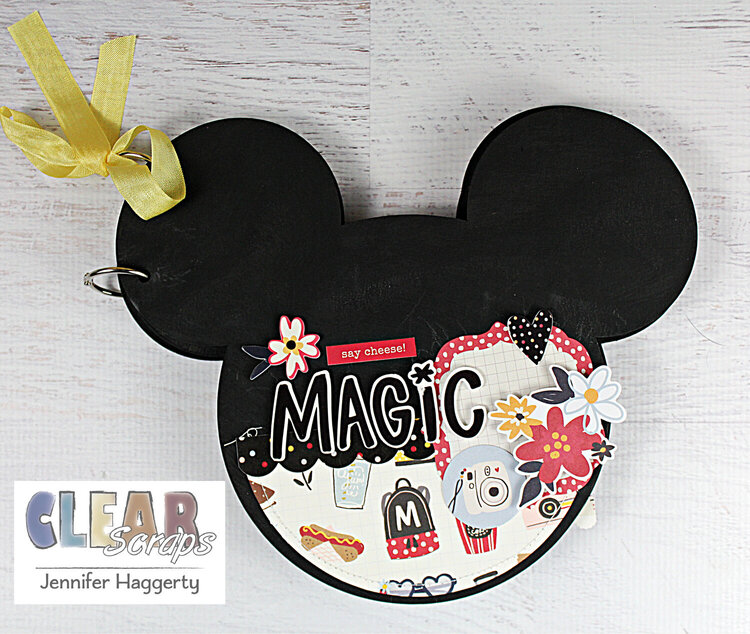 Magic Mouse Chipboard Album