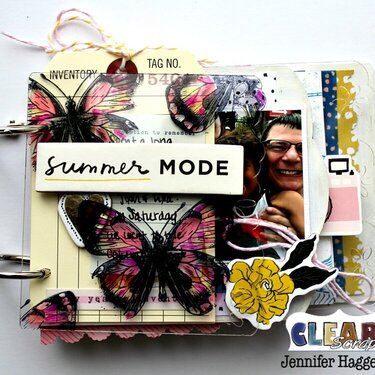 Summer Mini Mixable Dainty Album