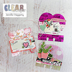 Hearts Acrylic Dividers