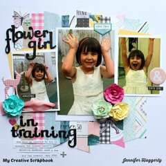 Flower Girl In Training