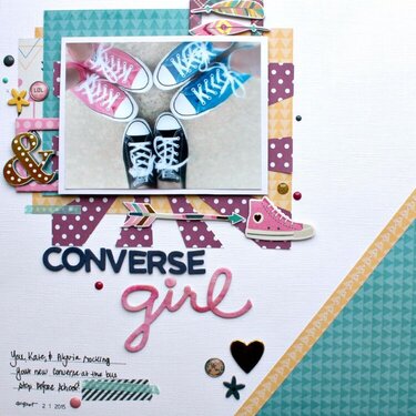 Converse Girl