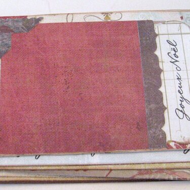 Fancy Pants Mini Christmas album