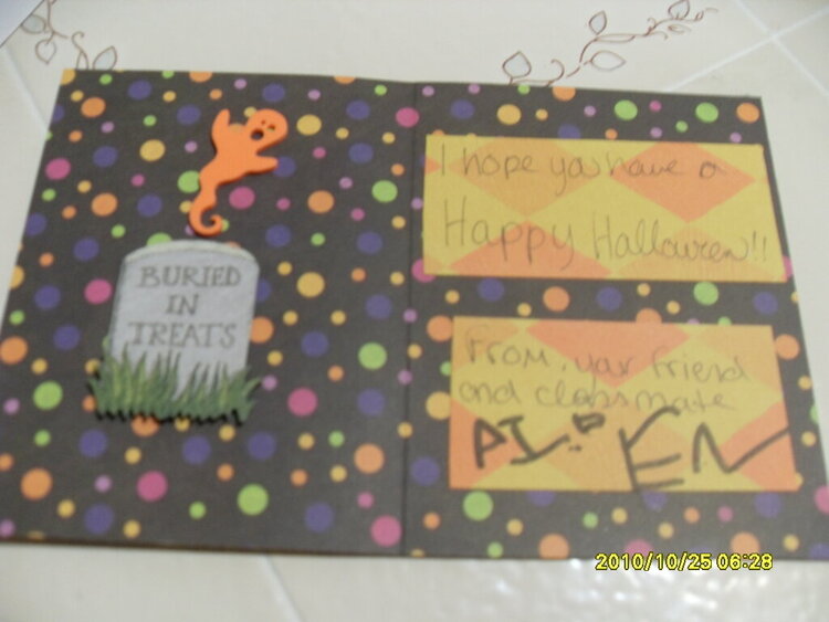 aidens halloween cards # 1 inside