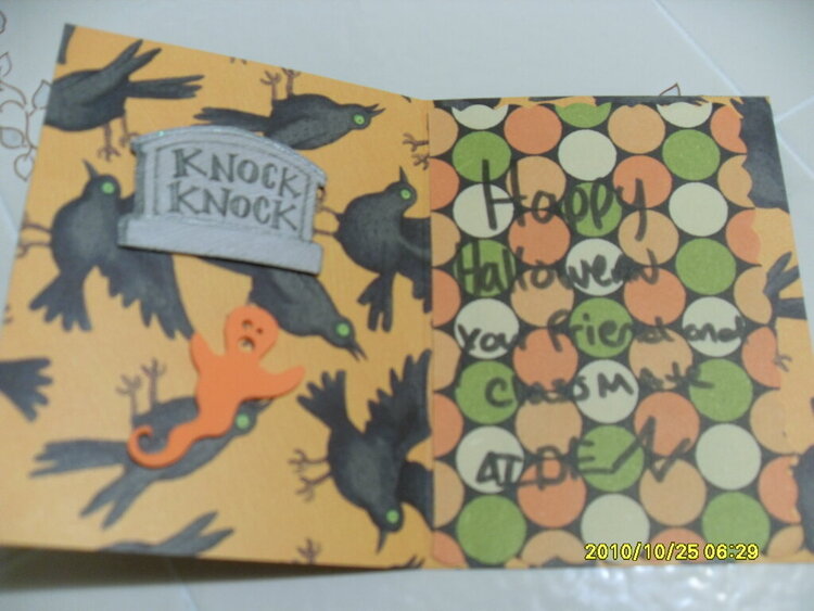 aidens halloween cards #2 inside