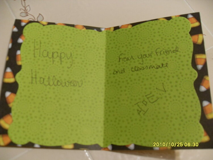 aiden halloween cards #4 inside