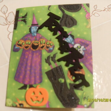 aiden halloween cards # 7