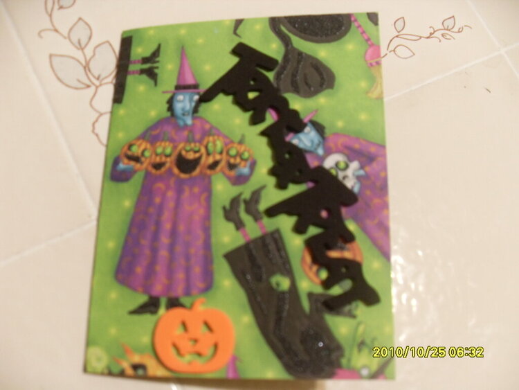 aiden halloween cards # 7