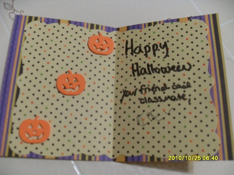 aiden halloween cards # 15 inside