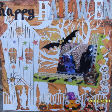 Happy Halloween  * 2010 album
