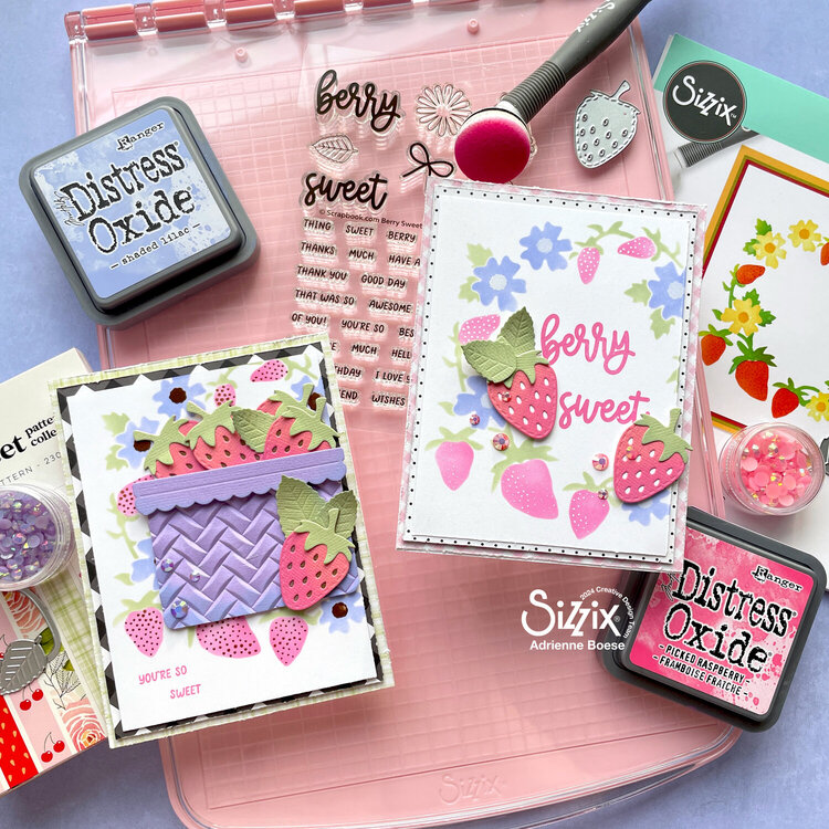 Berry Sweet Cards