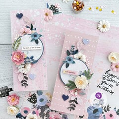 Floral Inspiration Slimline Cards
