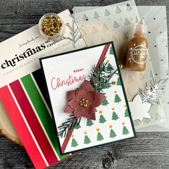 Merry Christmas Foliage Card