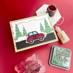 Christmas Joy Ride Card