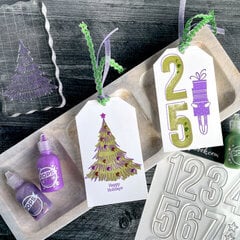 Bright Christmas Gift Tags