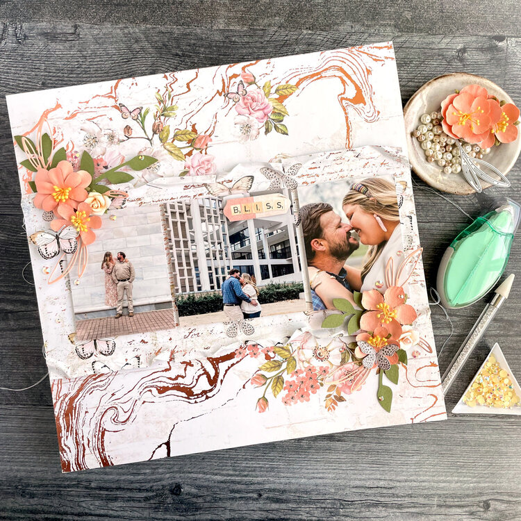 Bliss Engagement Layout