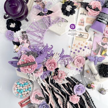 Moon Spell Dreamcatcher