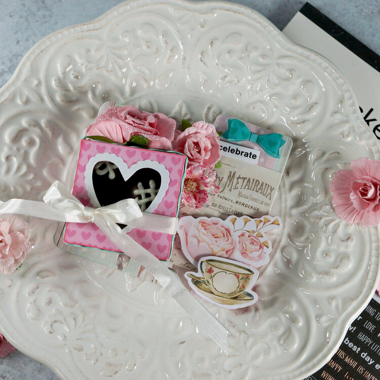 Memorydex Valentine&#039;s Advent: Mini Chocolate Box