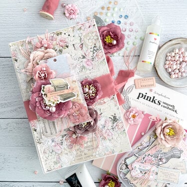 Shabby Chic Mini Album