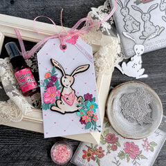 Velveteen Rabbit Easter Tag