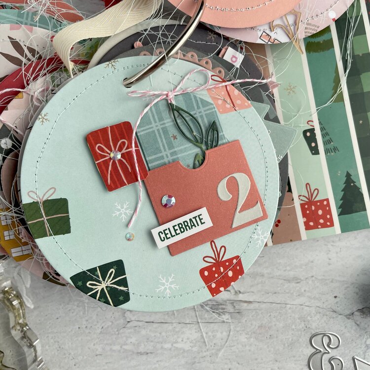 Christmas Mini Album Advent Calendar