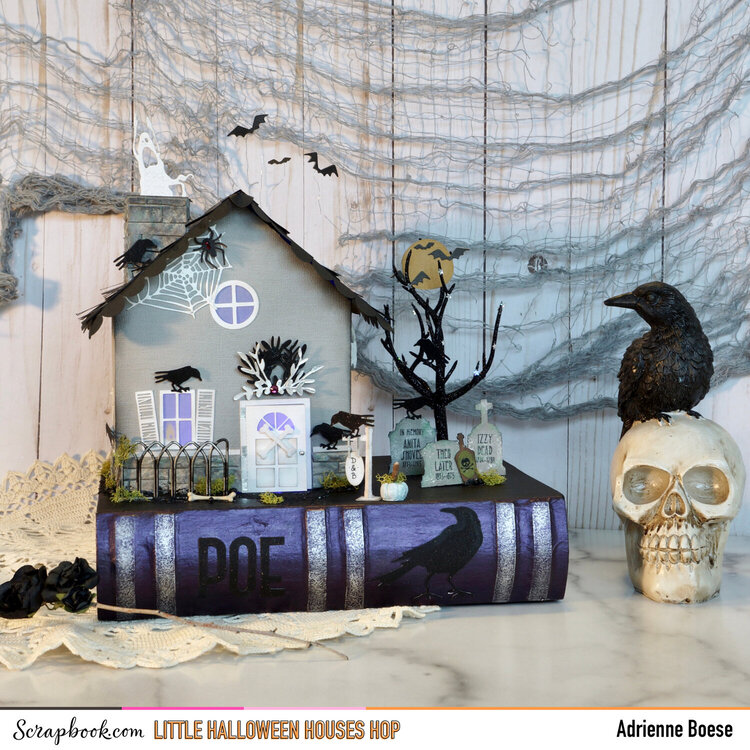 Little Halloween Houses: Tiny Dead &amp; Breakfast Haunted House