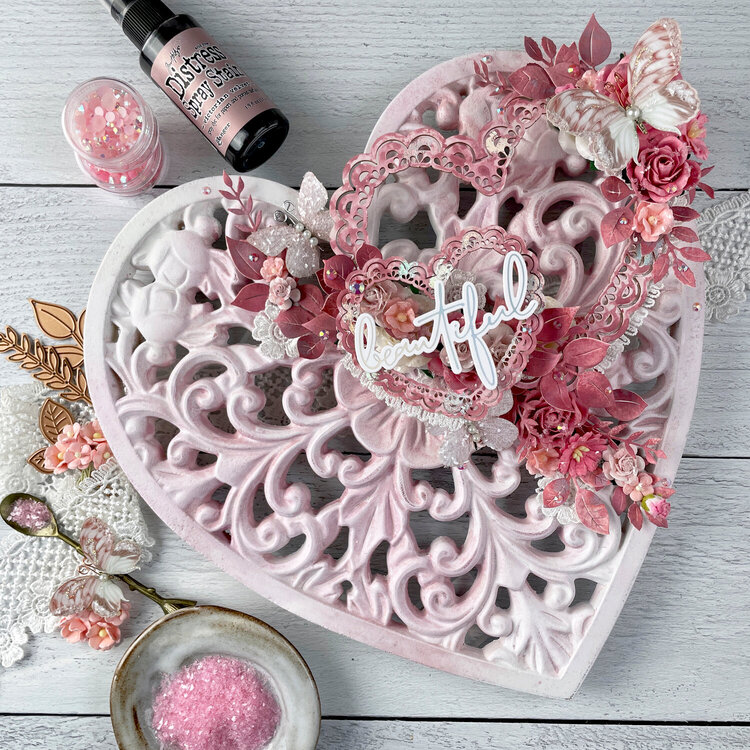 Beautiful Love Valentine&#039;s Decor