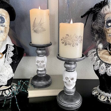 Gothic Victorian Candles