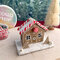 Mini Christmas Gingerbread House