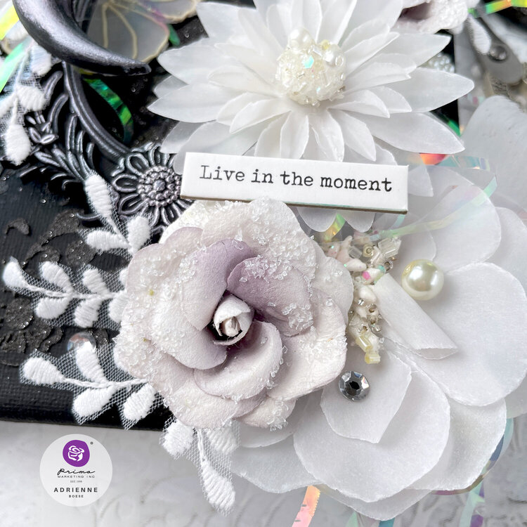 Live in the Moment Canvas