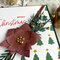 Merry Christmas Foliage Card