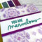You are Marvelous Stenciled Acetate Card