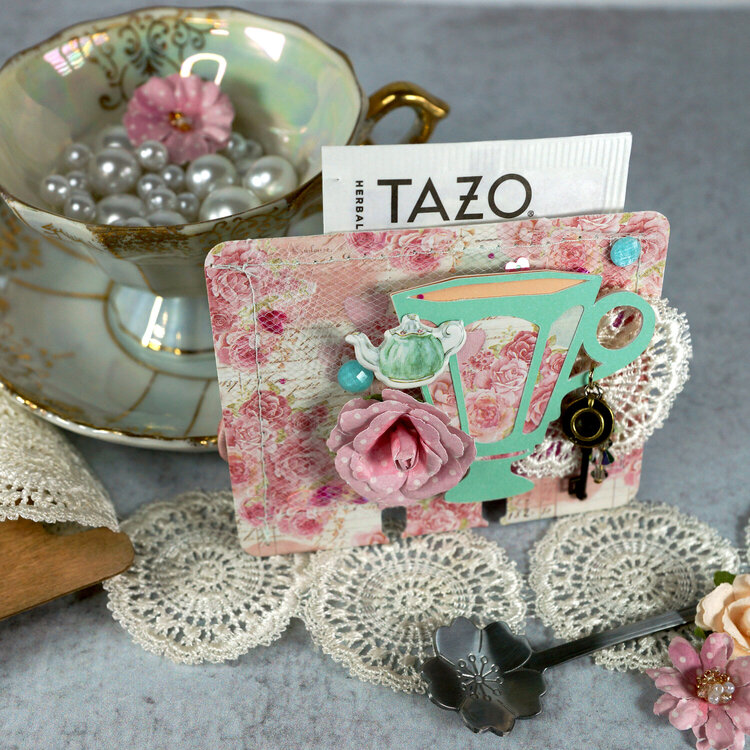 Memorydex Valentine&#039;s Advent: Teacup + Pocket for Tea