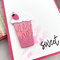 Sweet Pink Drink Card