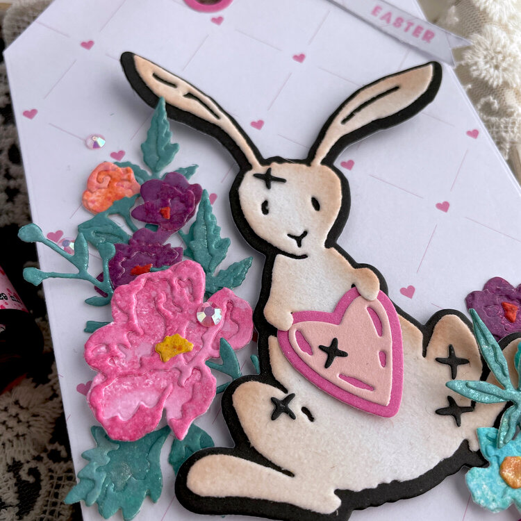Velveteen Rabbit Easter Tag