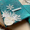Winter Wonderland Snowflake Bokeh Cards