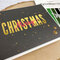 Black and Gold Christmas Card