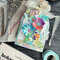 Groovy Floral Tags