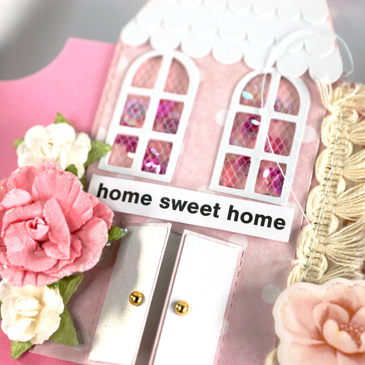 Memorydex Valentine&#039;s Advent: Home Sweet Home Shaker