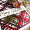 Layered Plaid Christmas Card