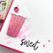 Sweet Pink Drink Card