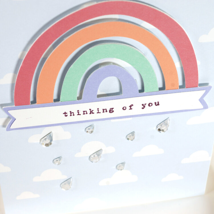 Rainy Day Thinking of You Card