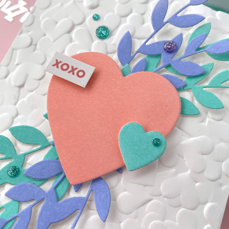XOXO Valentine&#039;s Day Card